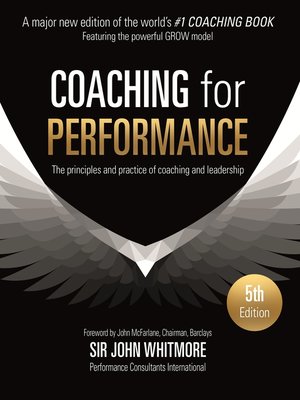 cover image of Coaching for Performance